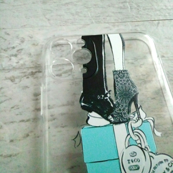 New iPhone 11 Pro Max Soft Silicone Phone Case - Tiffany & Co. Design - Picture 3 of 5